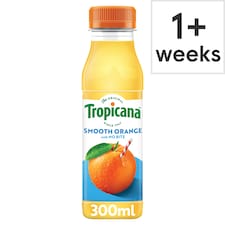 Tropicana Smooth Orange Juice 300ml