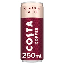 Costa Coffee Latte Iced Coffee 250ml    