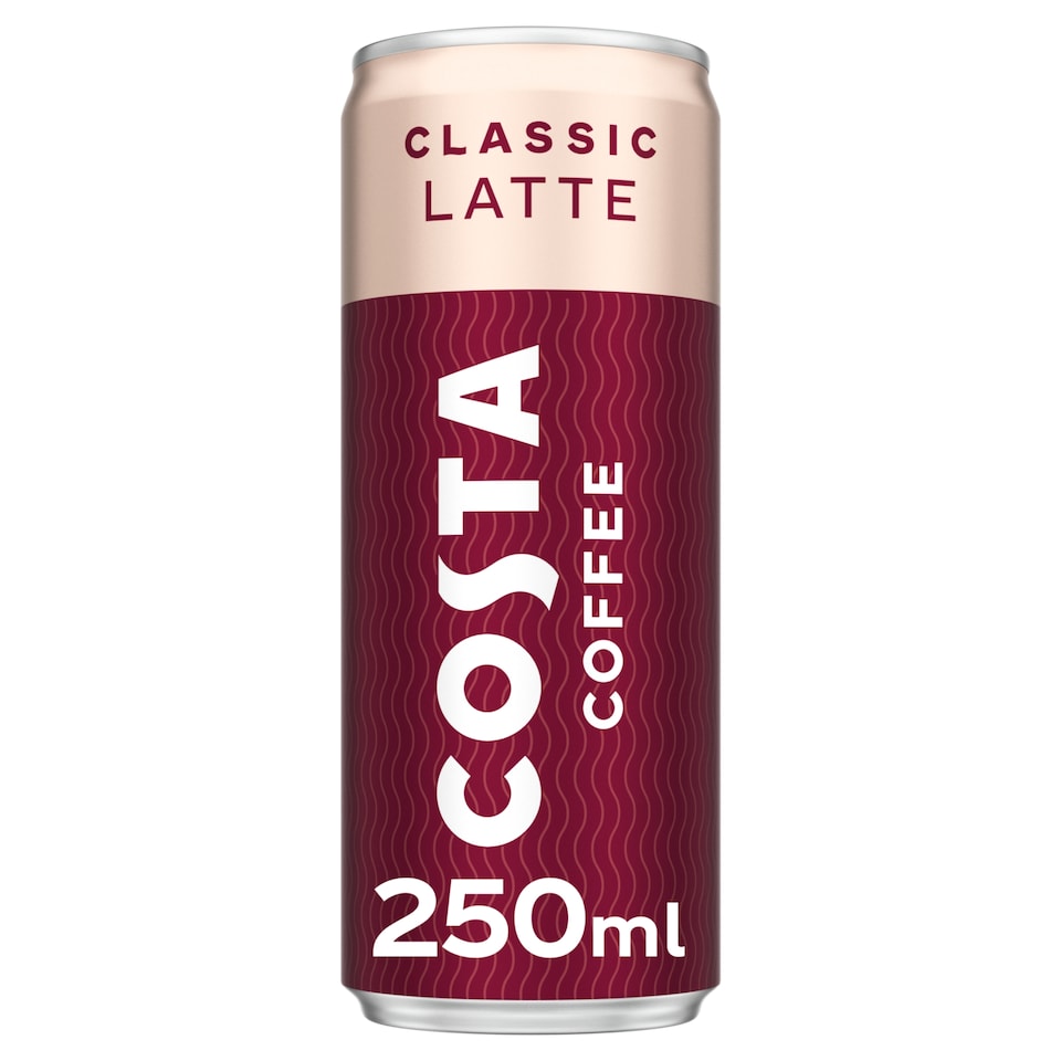 Costa Coffee Latte Iced Coffee 250ml    
