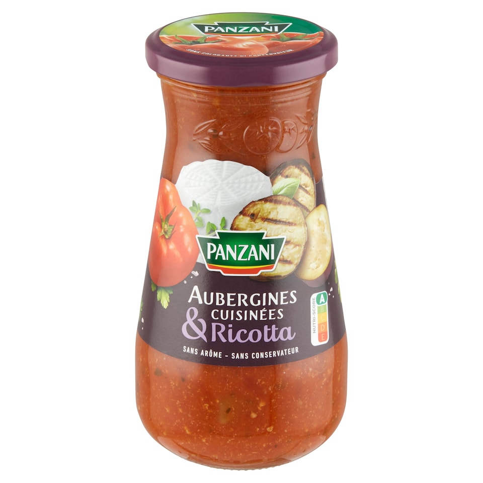 Panzani Aubergines & Ricotta 400 g