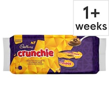 Cadbury Crunchie Milk Chocolate Desserts 4X75g