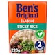 image 1 of Bens Original Sticky Rice Microwave Rice 220g 
