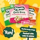 image 5 of Organix Blackcurrant Soft Oaty Bars 6x23g