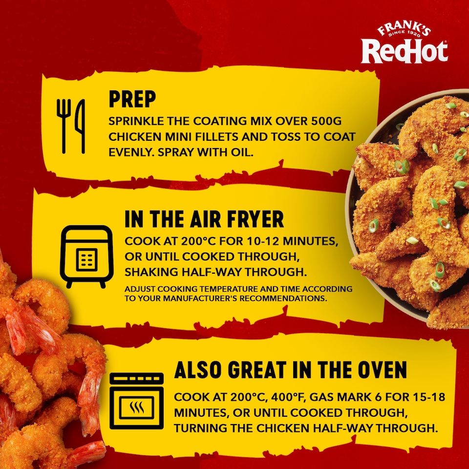 image 1 of Frank's RedHot Crunch Nacho Cheese 70g