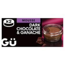 Gu Dark Chocolate Mousse & Ganache 2X70g