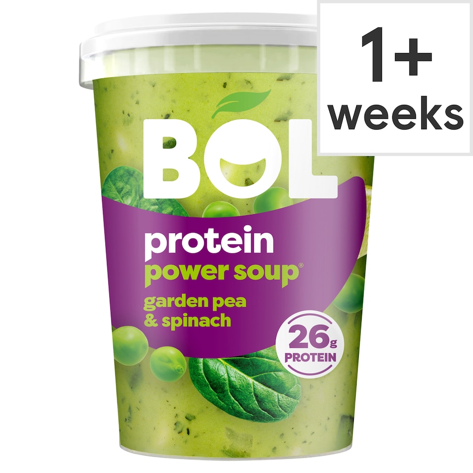 image 1 of Bol Protein Power Soup - Garden Pea & Spinach 600g