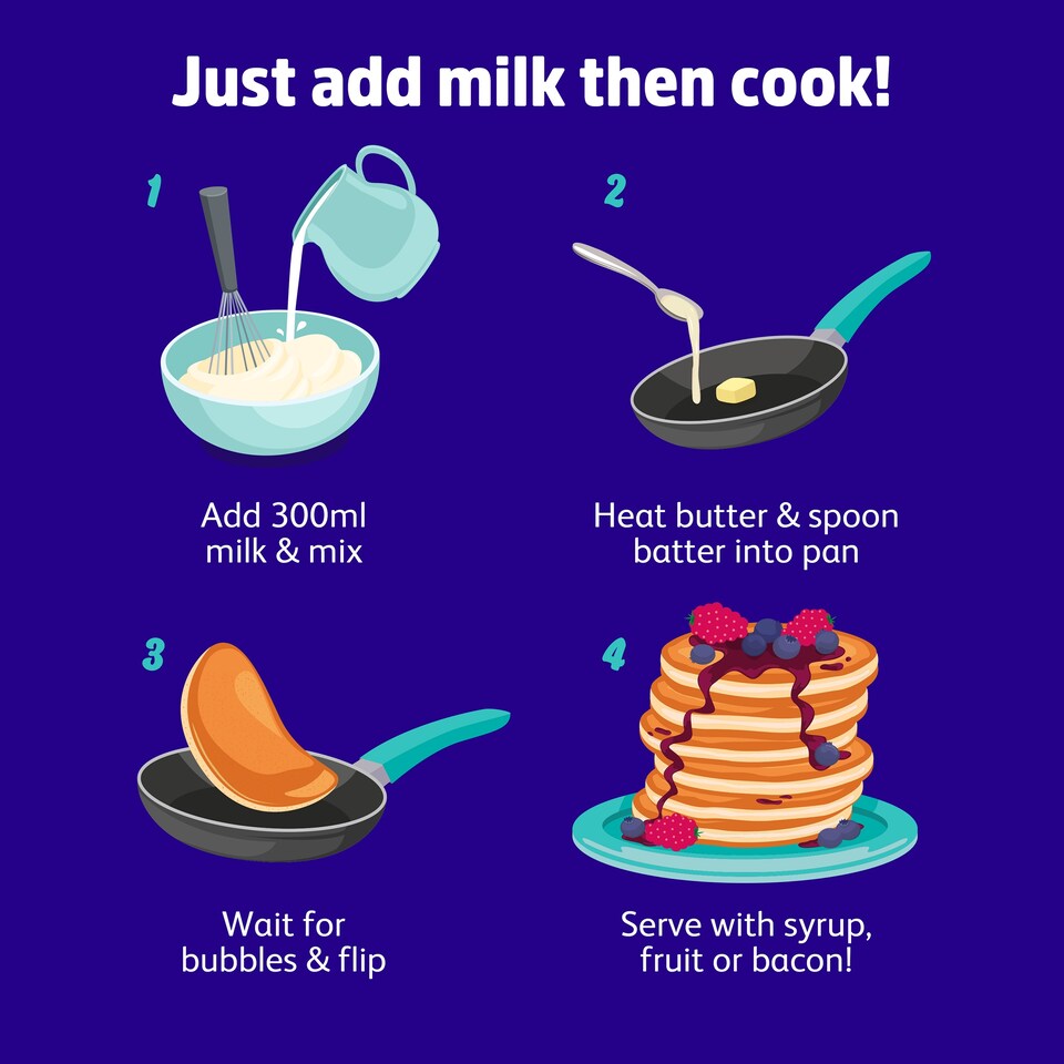 image 1 of Dr. Oetker American Style Pancake Mix 210G