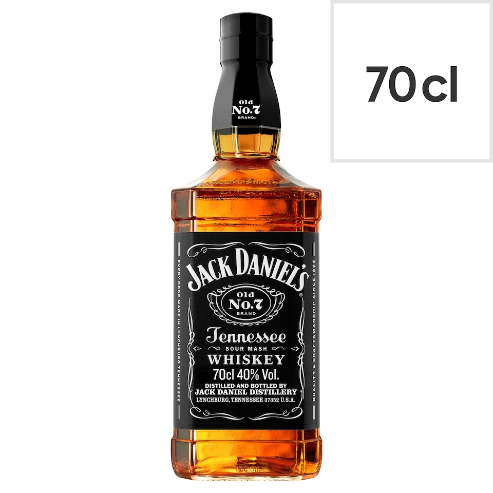 image 1 of Jack Daniel's Old No. 7 Tennessee Whiskey 70 cL