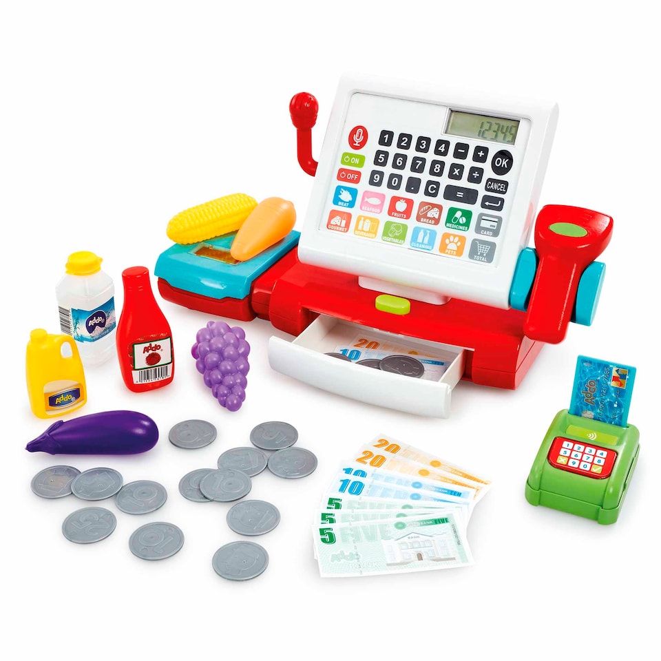 image 1 of Addo Busy Me Electronic Cash Register