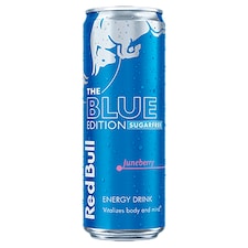 Red Bull Sugar Free Juneberry Edition Energy Drink 473ml 