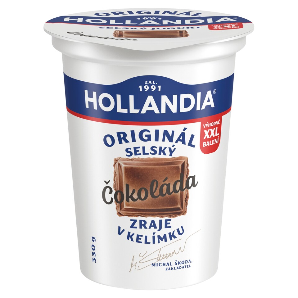 image 1 of Hollandia Rustic Yogurt with BiFi Culture 330g