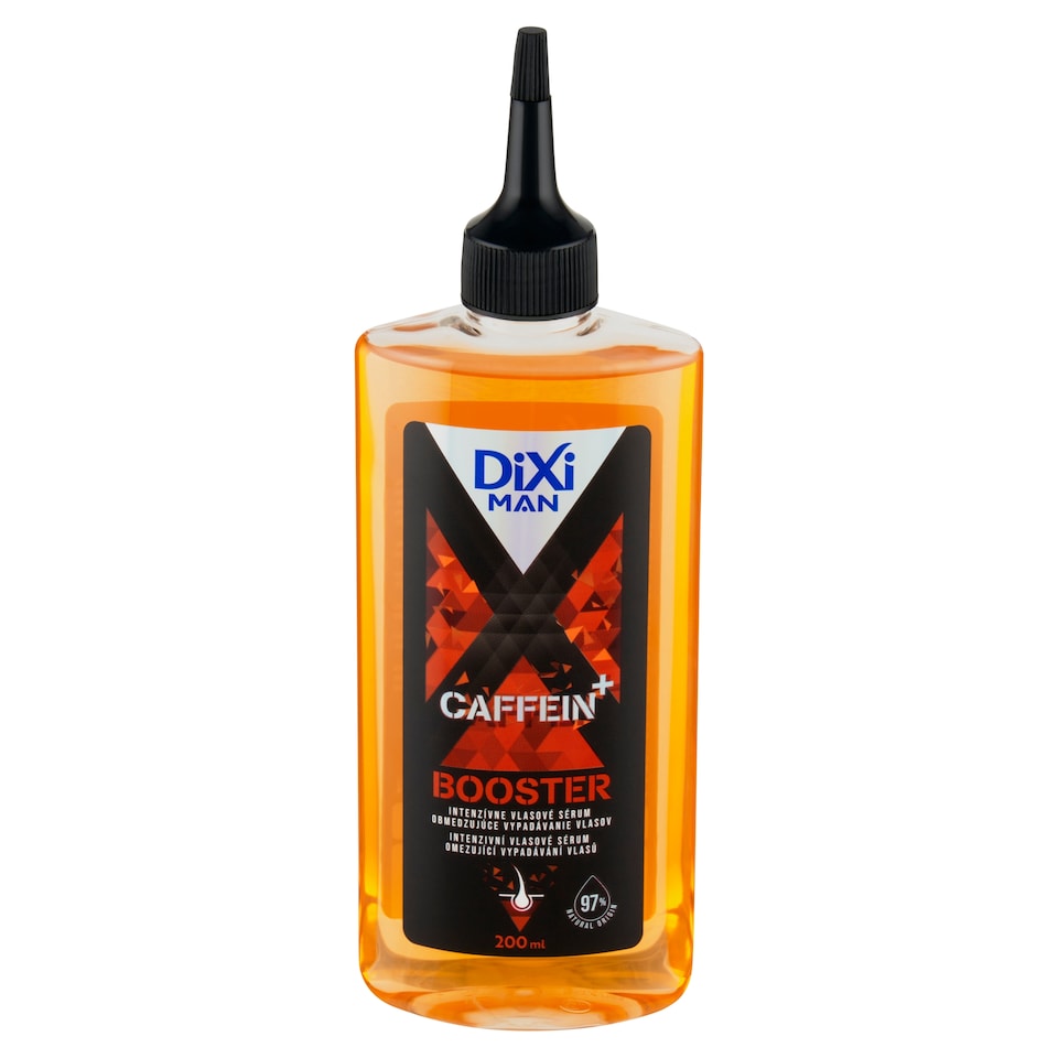 obrázok 1 z Dixi Man Caffein+ booster intenzívne vlasové sérum 200 ml