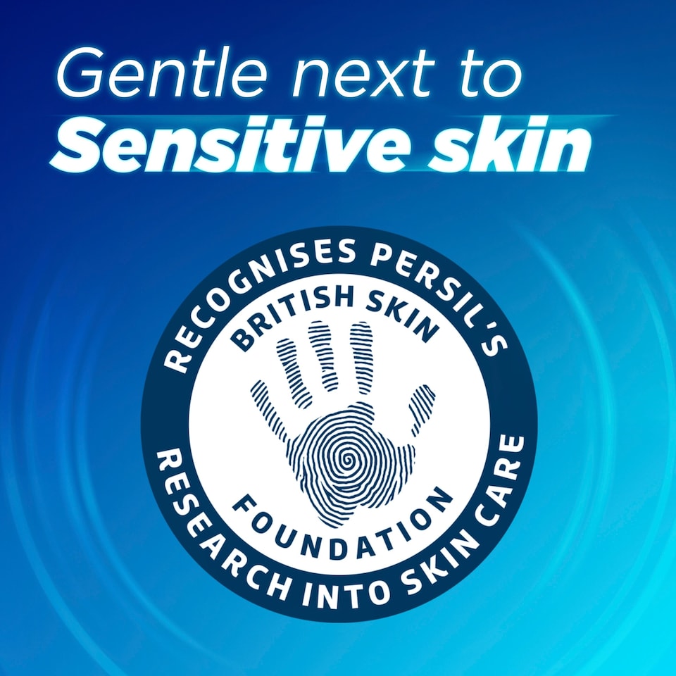 image 1 of Persil Wonder Wash Sensitive Non Bio Laundry Detergent 31 Washes 837ml