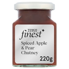 Tesco Finest Spiced Apple & Pear Chutney 220G