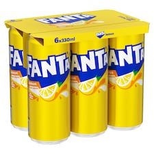Fanta Lemon 6x330ml