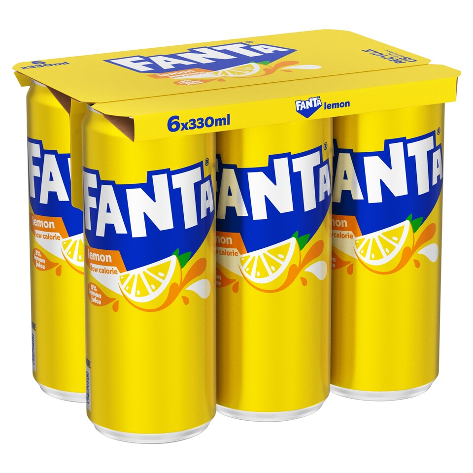Fanta Lemon 6x330ml