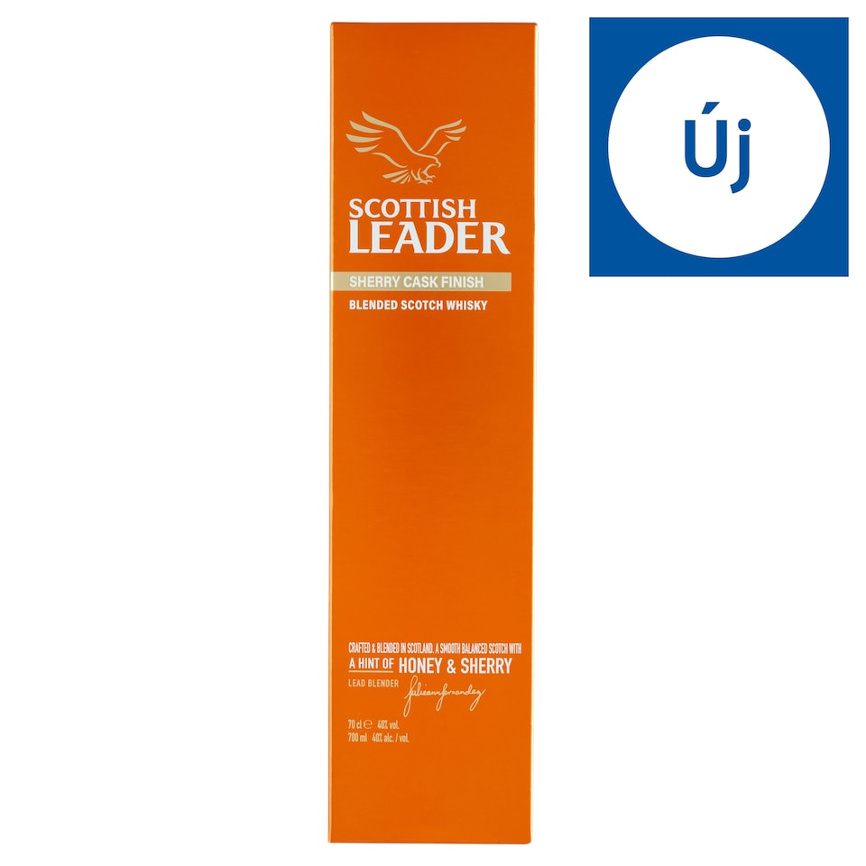 Scottish Leader Sherry Cask Whisky 40% 0,7 l