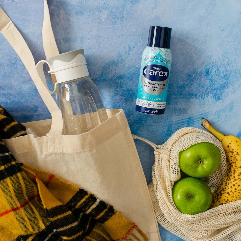 image 1 of Carex Antibacterial Hand & Surface Spray 100Ml