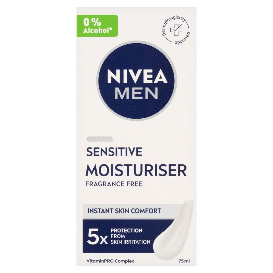 obrázok 1 z Nivea Men Sensitive Hydratačný krém 75 ml