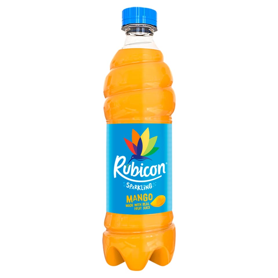Rubicon Sparkling Mango Juice Drink 500Ml