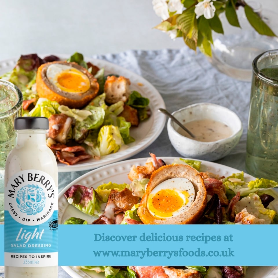 image 1 of Mary Berrys Light Salad Dressing 235Ml