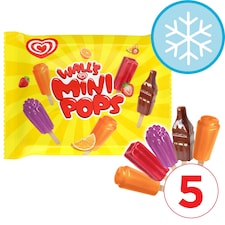 Walls 5 Mini Pops 73ml