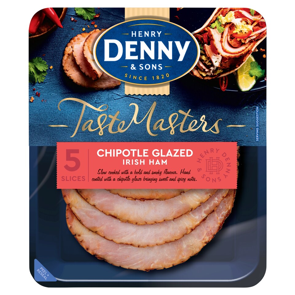 Denny Taste Master Chipotle Glazed Ham 5 slices