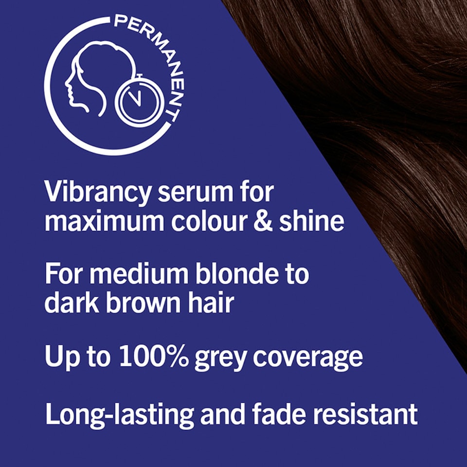 image 1 of Schwarzkopf Live Intense Colour Permanent Hair Dye - Tempting Chocolate 880