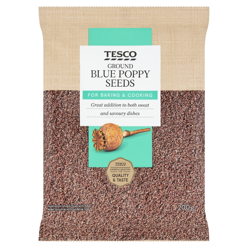 Tesco Mletý mak modrý 200 g