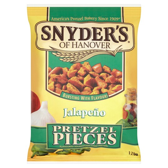 jalapeno pretzels