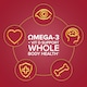 image 2 of Seven Seas Omega-3 Fish Oil & Magnesium Capsules with Vitamin D - 60s Duo Pack