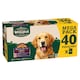 image 2 of WINALOT Sunday Dinner Mixed in Gravy Wet Dog Food 40x100g