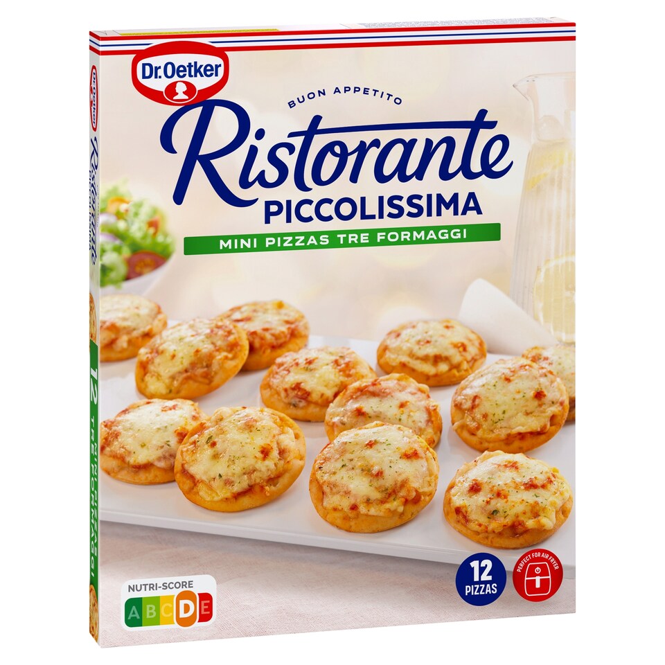 Dr. Oetker Ristorante Piccolissima Tre Formaggi 12 ks 288 g