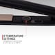image 5 of Remington S3500 Ceramic Slim Straightener230c