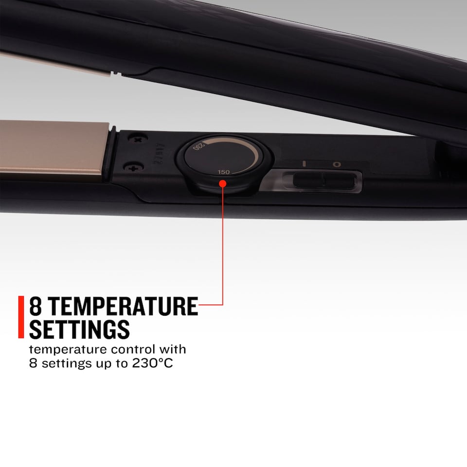 image 1 of Remington S3500 Ceramic Slim Straightener230c