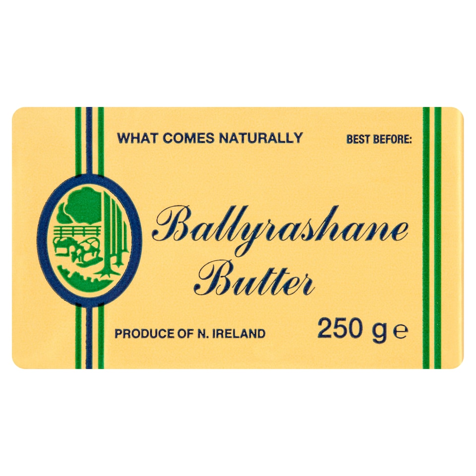 Ballyrashane Butter 250G