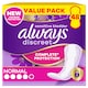 image 1 of Always Discreet Liners Normal 48 Pack