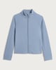 image 5 of F&F Active Girls ULTRAMOVE Zip Up Jacket in Blue