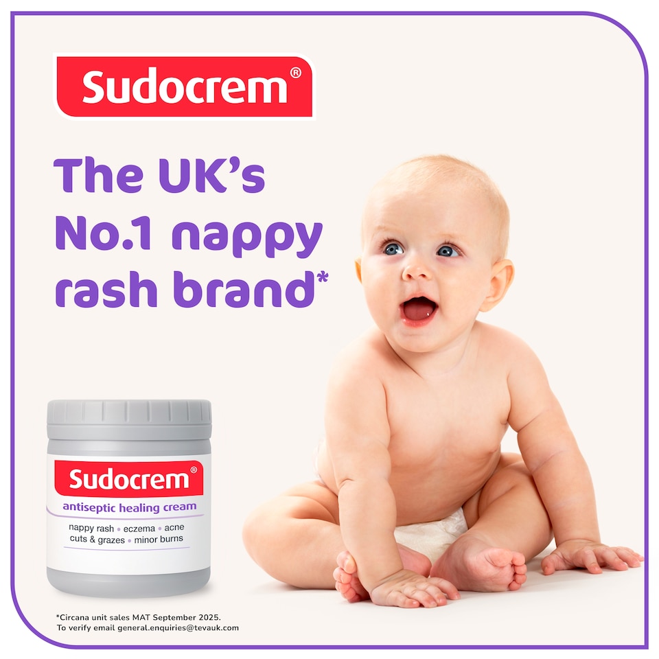 image 1 of Sudocrem Antiseptic Healing Cream 175G