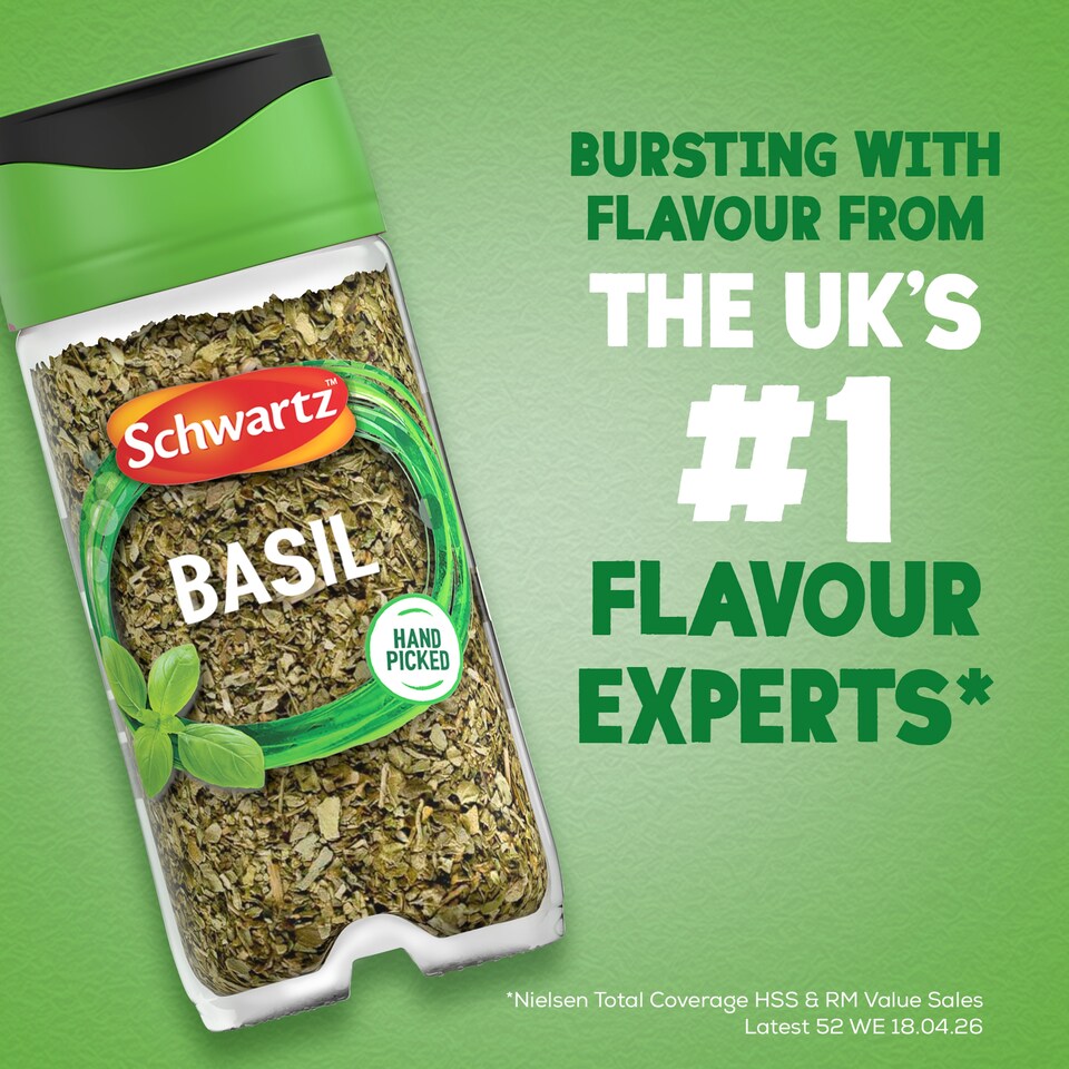 image 1 of Schwartz Basil 10g