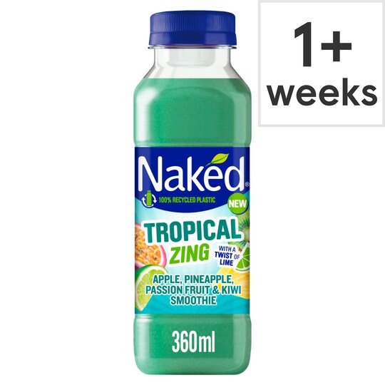 image 1 of Naked Tropical Tropical Zing Smoothie 360Ml