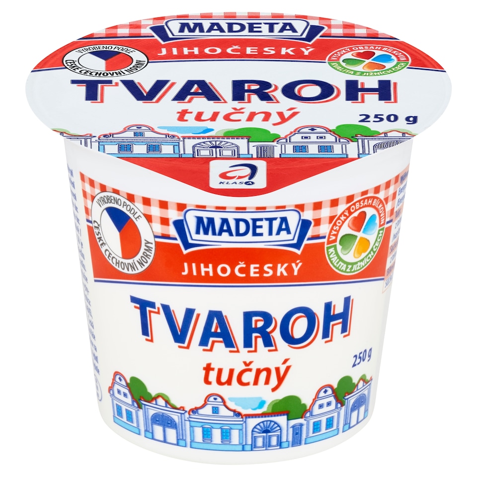 image 1 of Madeta South Bohemian Fat Curd 250g