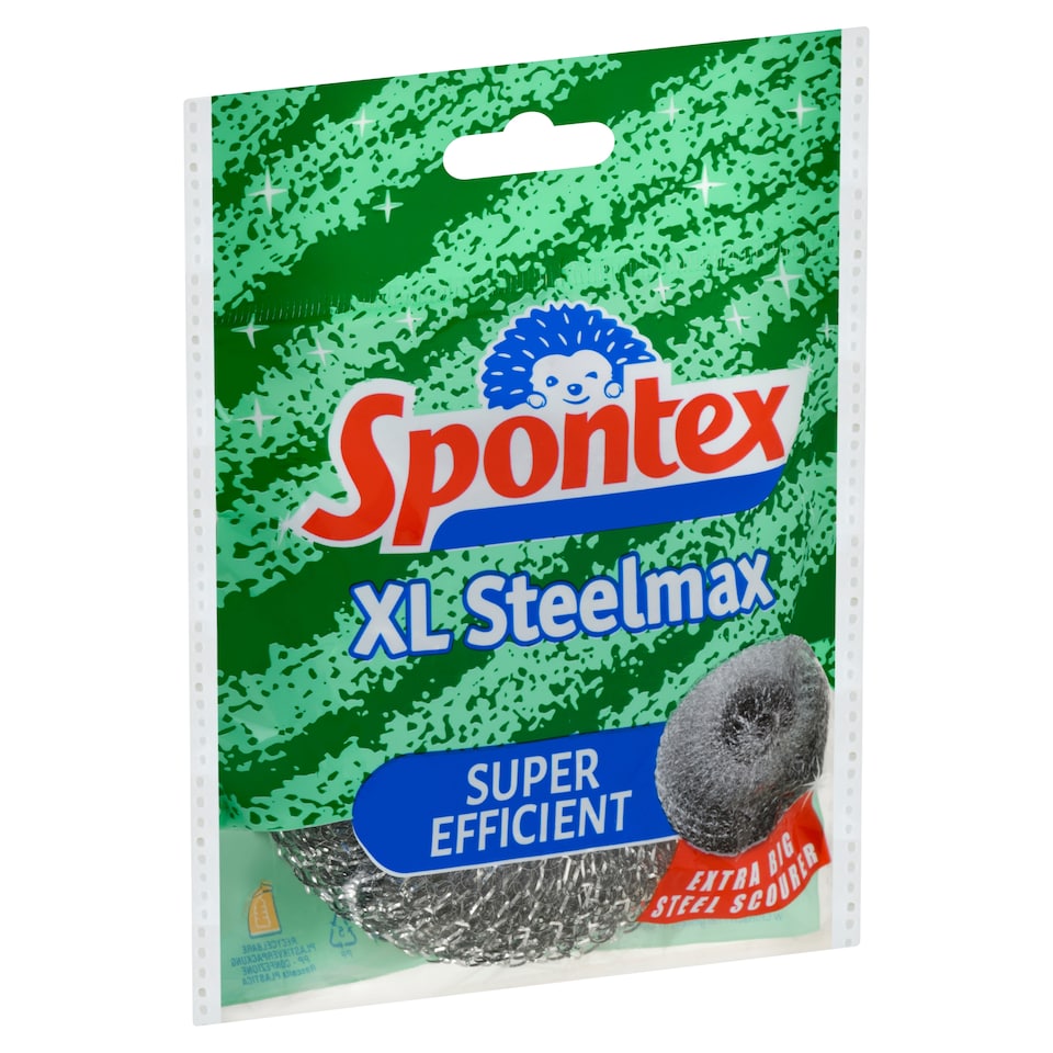 Obrázek 1 pro produkt Spontex XL Steelmax ocelová drátěnka 1 ks