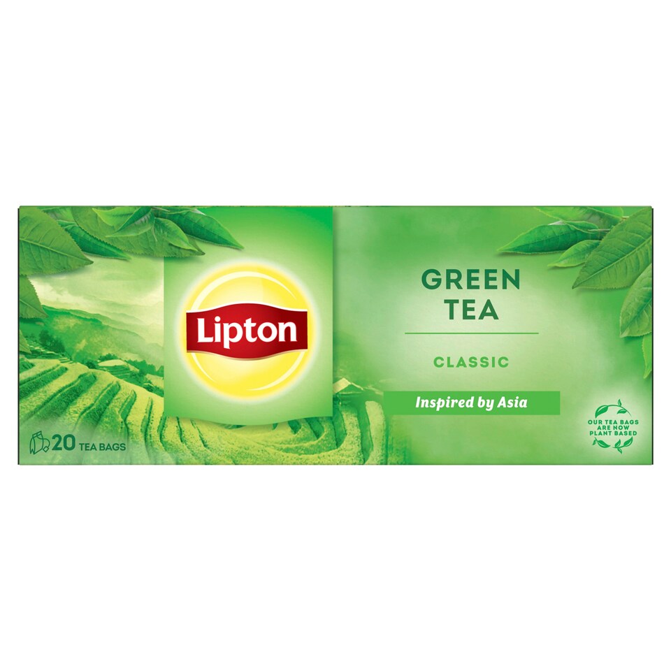 Lipton Green Tea Classic 20 sáčků 26g
