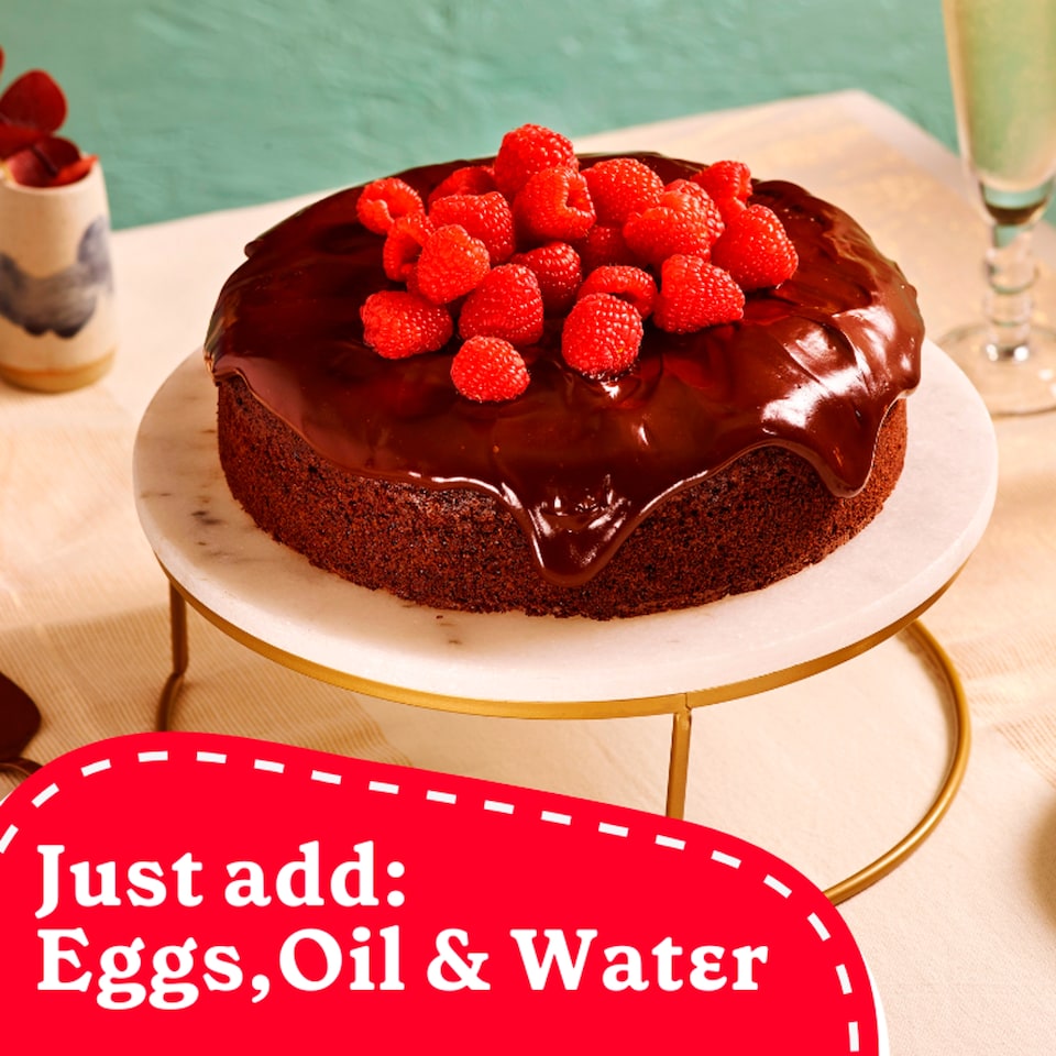 image 1 of Betty Crocker Bake Smart Sugar Free Chocolate Cake Mix 350g