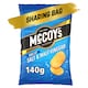 image 1 of McCoy's Salt & Malt Vinegar Sharing Crisps 140g