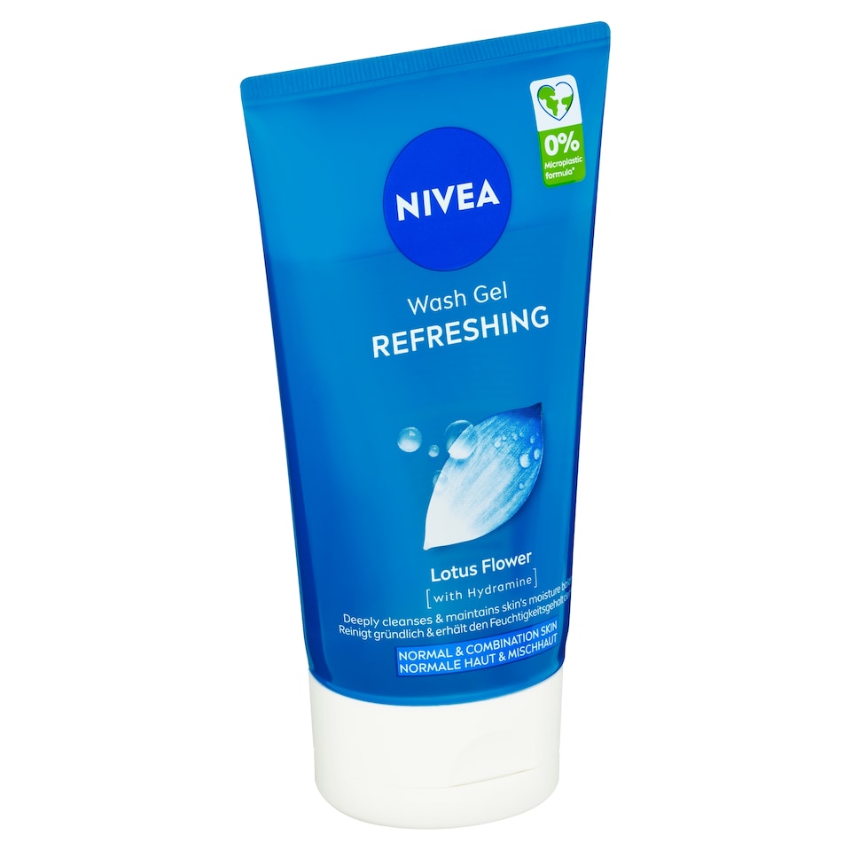 Nivea Refreshing Daily Wash Gel 150ml