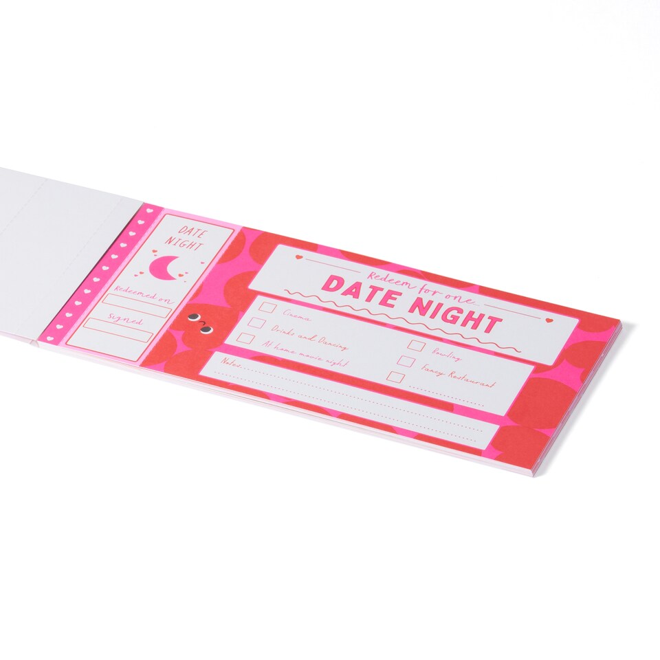 image 1 of Paperchase Love Cheques