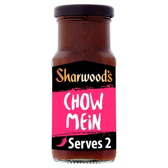 Sharwoods Chow Mein Stir Fry 195G Tesco Groceries