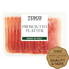 Tesco Prosciutto Platter 180G